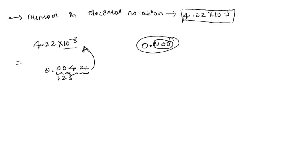 solved-1-express-the-following-number-in-decimal-notation-4-22-x-10-3