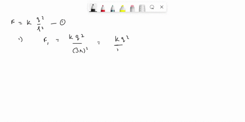 1-two-identical-spheres-have-a-negative-charge-q-and-are-separated-by-a-centre-centre-distance-r-state-the-effect-the-following-changes-will-have-on-the-electric-force-f-exerted-by-each-sphe-32137