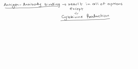 question-35-antigen-antibody-binding-may-result-in-all-of-the-following-except-agglutination-of-the-antigens_-b-complement-activation-cytokine-production-d-neutralization-of-the-antigen_-ops-54738