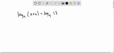 this-question-pt-38-of-40-30-complete-solve-the-logarithmic-equation-1og4-x6-log413-determine-the-equation-to-be-solved-after-removing-the-logarithm-type-an-equation-do-not-simplify-select-t-17052