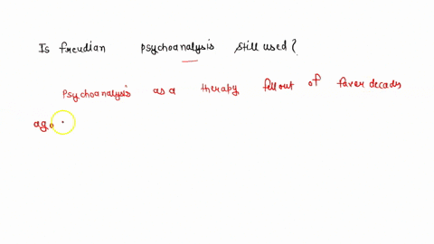 is-freudian-psychoanalysis-still-used-09189