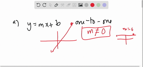 a-for-the-linear-function-fx-m-x-b-to-be-one-to-one-what-must-be-true-about-its-slope-b-if-it-is-one-to-one-find-its-inverse-is-the-inverse-linear-if-so-what-is-its-slope-more-detail-plz-tha-88333