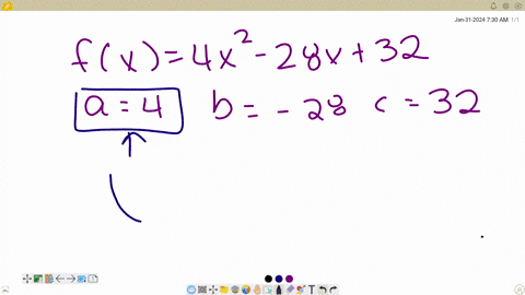 determine-whether-the-quadratic-function-has-a-maximum-or-minimum-value-then-find-the-value-fx4x2-28x32