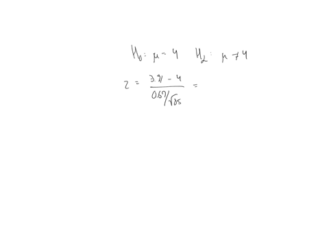 1-a-data-set-includes-data-from-student-evaluations-of-courses-the-summary-statistics-are-n85-x391-s067-use-a-001-significance-level-to-test-the-claim-that-the-population-of-student-course-e-35935