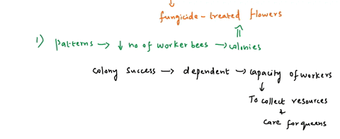 the-role-of-the-worker-bees-is-to-find-food-and-bring-it-back-to-feed-the-queen-and-the-young-bees-can-you-provide-an-explanation-for-the-observation-that-the-queen-bees-have-smaller-biomass-27242