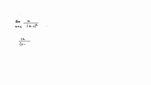 12-point-calculate-the-limit-lim-x-6-write-dne-if-the-limit-is-infinite_-29346