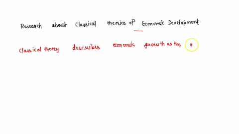 research-about-classical-theories-of-economic-development-74446
