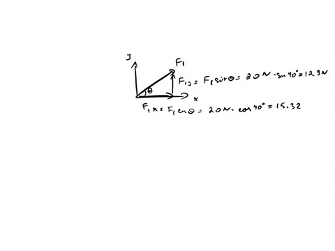 a-mass-is-subjected-to-the-forces-below-f1-20n-400-m-8-kg-f2-30-n-what-is-the-acceleration-of-the-mass-magnitude-and-direction-74068
