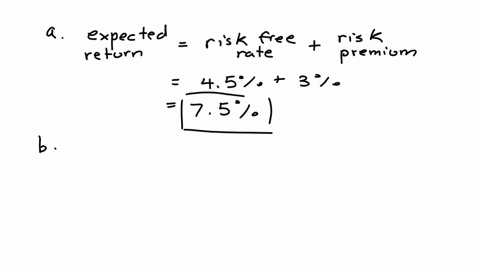 expected-and-required-rates-of-return-assume-that-the-risk-free-rate-is-45-and-the-market-risk-premium-is-3-what-is-the-expected-return-for-the-overall-stock-market-round-your-answer-to-two-43323
