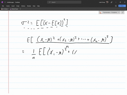 let-x1x2-xn-be-independent-and-identically-distributed-random-variables-with-known-mean-and-unknown-variance-0-then-which-one-of-the-following-gives-an-unbiased-estimator-of-2-select-one_-a-60036