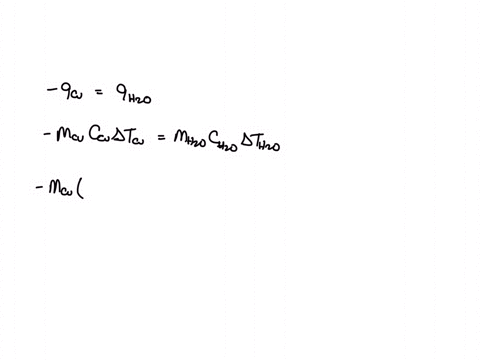 a-block-of-copper-of-unknown-mass-has-an-initial-temperature-of-654-circ-mathrmc-the-copper-is-immersed-in-a-beaker-containing-957-mathrmg-of-water-at-227circ-mathrmc-when-the-two-substances-reach-the