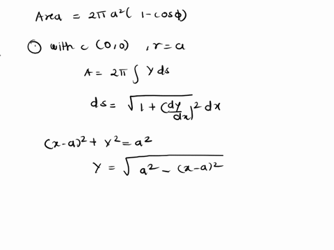 show-that-the-polar-cap-figure-9-on-a-sphere-of-radius-a-determined-by-the-spherical-angle-has-area-2tra21-cosd-figure-9-47296