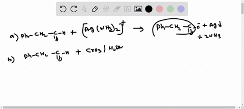 write-balanced-equations-naming-all-organic-products-for-the-reaction-if-any-of-phenylacetaldehyde-with-2