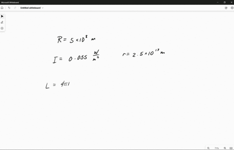 part-b-an-astronomer-is-trying-to-estimate-the-surface-temperature-of-a-star-with-a-radius-of-50-x-108-m-by-modeling-it-as-an-ideal-blackbody-the-astronomer-has-measured-the-intensity-of-rad-75081