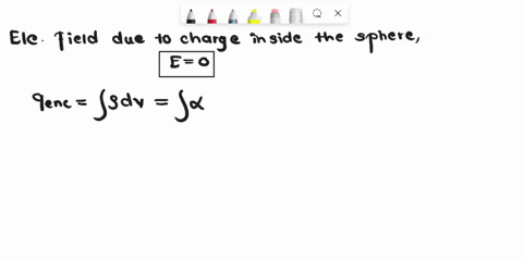 charge-is-distributed-throughout-a-spherical-volume-of-radius-r-with-a-density-r2-where-is-a-constant-determine-the-electric-field-due-to-the-charge-at-points-both-inside-and-outside-the-sph-25015