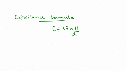capacitance-is-directly-proportional-to-the-dielectric-constant-and-the-distance-between-its-plates-and-inversely-proportional-to-the-area-of-the-plates-true-or-false-13973