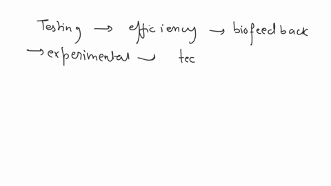 why-is-it-difficult-to-test-the-efficiency-of-biofeedback-using-experimental-techniques-43002