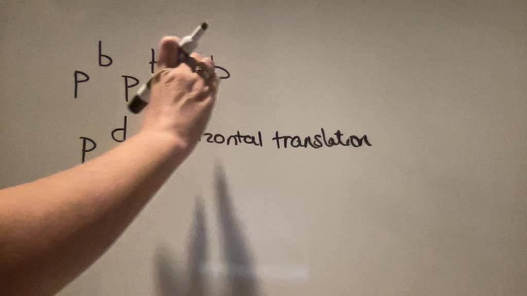 SOLVED 'Which transformations map the strip patterns onto itself