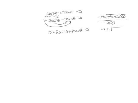 solve-the-given-equation-enter-your-answers-as-a-comma-separated-list-let-k-be-any-integer-round-terms-to-three-decimal-places-where-appropriate-if-there-is-no-solution-enter-no-solution-cos2-7-sin-3