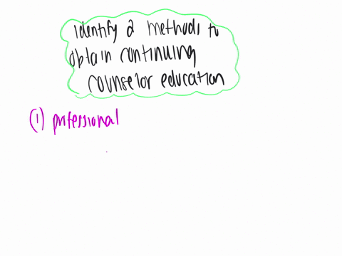 identify-two-important-methods-to-obtain-continuing-counselor-education-describe-how-participating-in-continuing-education-helps-a-counselor-build-knowledge-competency-and-practice-skills-49001