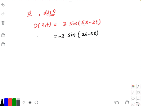 6-points-what-is-the-speed-and-direction-of-travel-of-the-wave-represented-by-the-time-dependent-wave-function-dxt-3-sin5x-2t-a-04-ms-in-the-positive-x-direction-b-04-ms-in-the-negative-x-di-14506