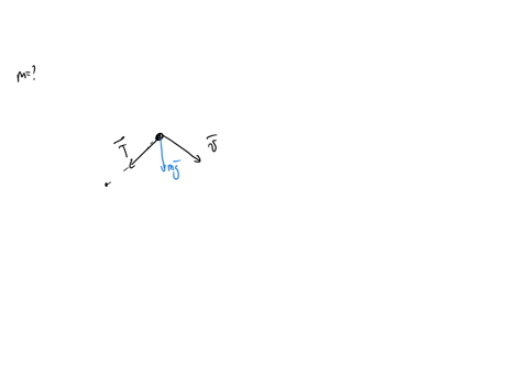 an-object-attached-to-the-end-of-a-string-swings-in-a-vertical-circle-of-radius-19-m-as-shown-at-an-instant-when-40-the-speed-of-the-object-is-7-ms-and-the-tension-in-the-string-is-16-n-the-69903