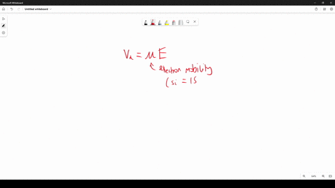 how-long-does-it-take-an-average-electron-to-drift-1-m-in-pure-si-at-an-electric-field-of-100-vcm-repeat-for-105-vcm
