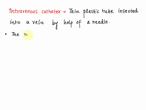 an-iv-catheter-is-to-be-inserted-into-a-3-year-old-toddlers-peripheral-vein-as-local-topical-anesthetic-is-applied-the-toddler-starts-to-cry-and-asks-whether-the-insertion-is-going-to-hurt-h-67046
