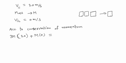 three-identical-boxcars-are-coupled-together-and-are-moving-at-a-constant-speed-of-200-mathrmm-mathr-27497