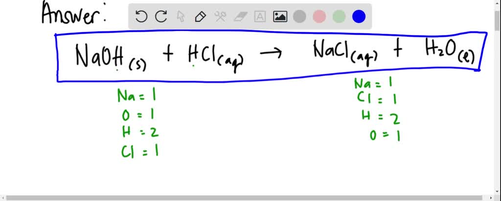 Acid/Base Neutralization Reaction For NaOH HCl (Sodium, 47% OFF