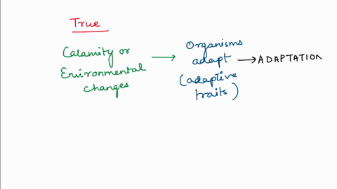 when-the-environment-changes-organisms-adapt-to-it-by-coming-up-with-new-adaptive-traits-that-make-them-better-able-to-survive-this-is-natural-selection-true-false-12003