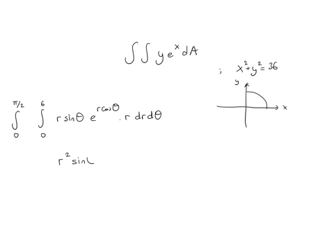 evaluate-the-given-integral-by-changing-polar-coordinates-fj-yex-da-where-r-is-the-region-in-the-first-quadrant-enclosed-by-the-circle-82165