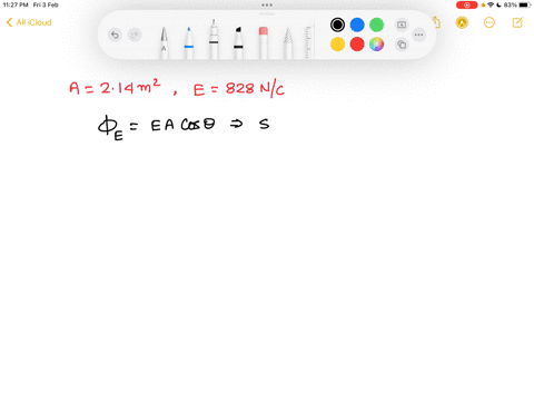 review-constants-a-flat-surface-with-area-214-m-is-in-uniform-electric-field-of-magnitude-828-nc-part-a-find-the-angle-between-the-electric-field-and-the-normal-to-the-surface-when-the-flux-13645