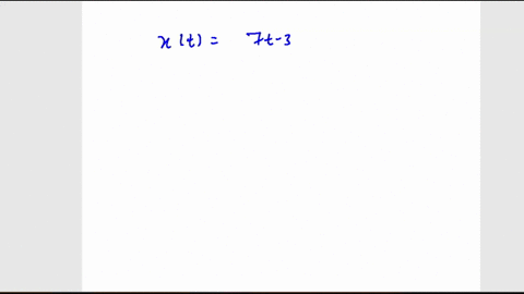 motion-problems-differential-calc-a-particle-moves-along-the-axis-the-function-zt-gives-the-particles-position-at-any-time-t-0-xt-7t-_-3-what-is-the-particles-acceleration-a-at-t-6-20764