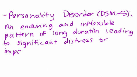 how-are-personality-disorders-defined-52372