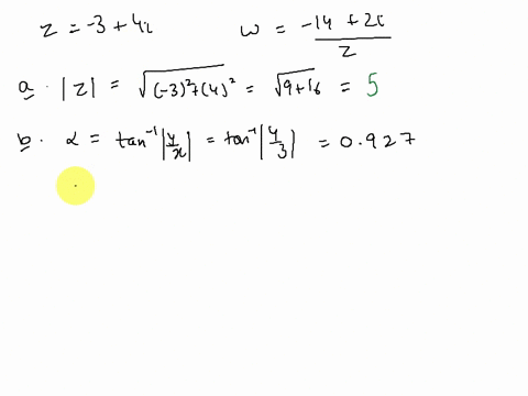 142-given-two-complex-numbers-2-34-and-w-a-determine-the-modulus-of-_-2-marks-c3-b-determine-the-argument-of-z-in-radians-to-2-decimal-places-2-marks-c3-c-determine-w-giving-your-answers-in-02743