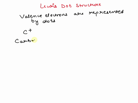 draw-the-lewis-dot-diagram-for-a-c-cation-2-83766