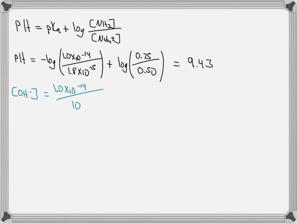 SOLVED: Calculate the solubility of Mg(OH)2 in a buffer solution that ...