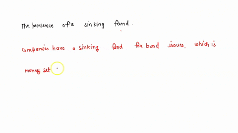 the-presence-of-a-sinking-fund-37558
