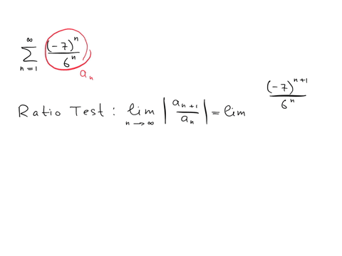 use-any-method-to-determine-if-the-series-converges-or-diverges-give-reasons-for-your-answer-7-n-select-the-correct-choice-below-and-fill-in-the-answer-box-to-complete-your-choice_-oa-the-se-53714