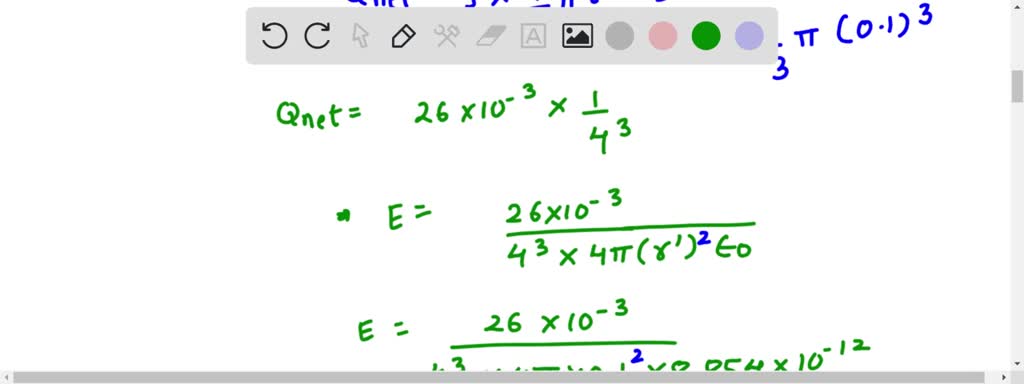 SOLVED: Determine the magnitude of the electric field a distance of 10 ...