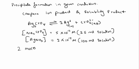 the-solubility-product-constant-kp-for-silver-chromate-ag-cro-is-112-x-10-1-determine-if-a-precipilate-will-form-when-250ml-of-500-x-10-m-sodium-chromate-is-combined-with-100-ooml-of-20x-10-43146