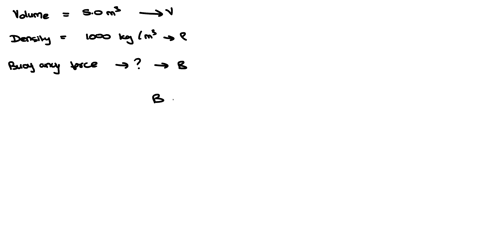 calculate-the-buoyancy-force-acting-on-a-partially-immersed-boat-v-50-m3-the-density-of-water-is-1000-kgm3-60663