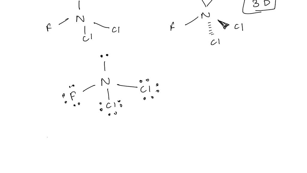 SOLVED: NFCl2, 3D structure with angles and EPG and MG polar/nonpolar?