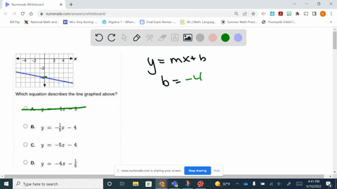 select-the-correct-answer-which-equation-describes-the-line-graphed-above-which-equation-describes-the-line-graphed-above-y-_4r-_-5-b-y-jc-_-4-y-_51-_-4-y-_4f-_-72174