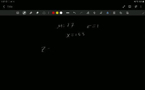 a-normal-distribution-has-a-mean-of-77-and-a-standard-deviation-of-10-find-the-z-score-for-an-x-value-of-153