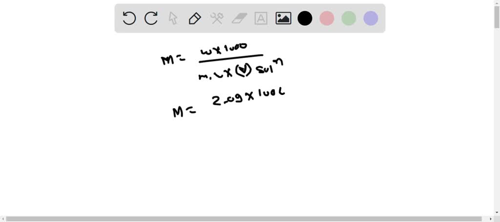 SOLVED Suppose you dissolve 2.09 g of succinic acid C2H4 CO2H 2