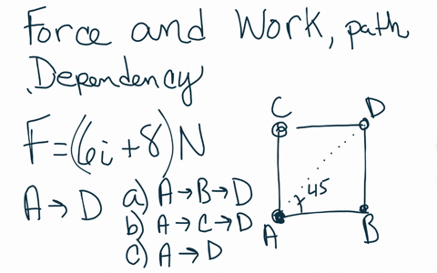 particle-moves-from-a-to-d-shown-in-the-figure-while-experiencing-force-f-6i-8-n-how-much-work-does-the-force-do-if-the-particle-follows-path-a-abd-b-acd-and-c-ad-is-this-conservative-force-93658
