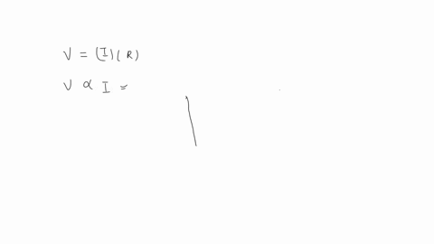 the-relationship-between-a-resistor-and-voltage-is-represented-via-ohms-law-right-how-would-this-be-demonstrated-graphically-what-is-the-relationship-between-the-current-through-resistor-and-44526