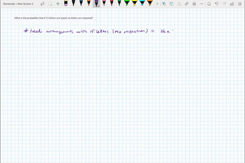what-is-the-probability-that-if-15-letters-are-typed-no-letters-are-repeated-51905